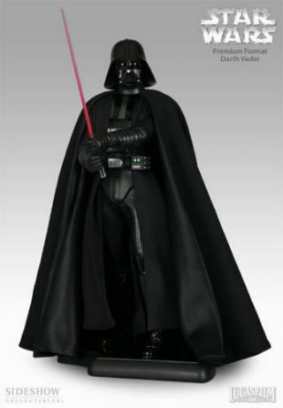 Sideshow Exclusive Star Wars Darth Vader Premium Format 1:4 Scale Figure Statue 2