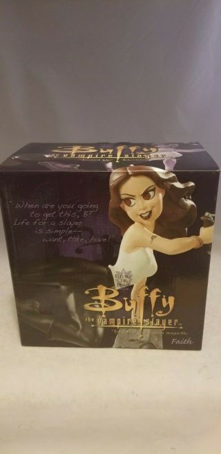 Electric Tiki Buffy The Vampire Slayer Tooned Up Fith Maquette Exclusive Rare