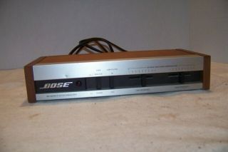 Vintage Bose 901 Series Iv Active Equalizer