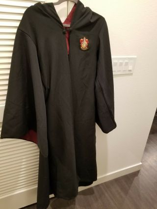 Authentic Universal Studios Harry Potter Gryffindor Robe Adult Xs