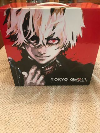 Tokyo Ghoul Complete Box Set: Includes Vols.  1 - 14 With Premium Paperback Set