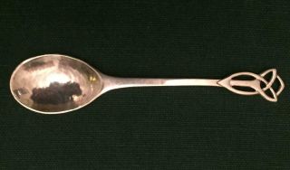 Rare Arts And Crafts Silver Spoon Frances Harling (sister Of Amy Sandheim)