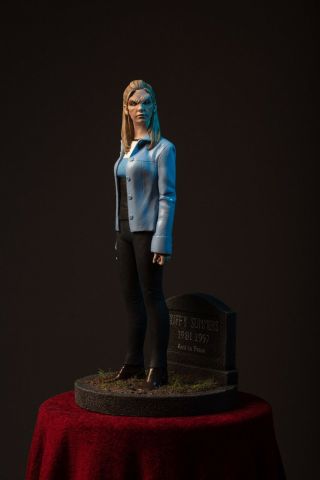 Custom 1/4 Vampire Buffy Statue Figure Nightmares Vampire Slayer