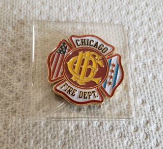 Chicago Fire Department Firefighter Cfd Challenge Coin