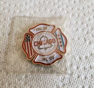Chicago Fire Department Firefighter CFD Challenge Coin 2