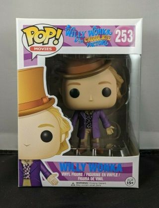 Funko Pop Movies: Willy Wonka And The Chocolate Factory - Willy Wonka 253