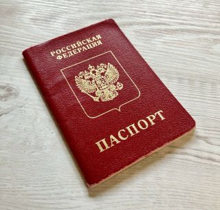 Russia Collectible Pre - Biometric Not Us Passport With Many Visas (cancelled)