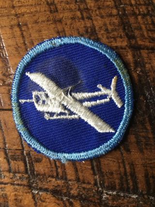 Wwii Us Army Airborne Me Glider Infantry Garrison Cap Patch - Enlisted