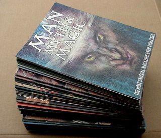 Man,  Myth And Magic Illustrated Encyclopedia Of The Supernatural Vol 1 - 56