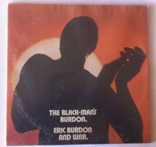 Eric Burdon And War - The Black - Man´s Burdon (doublelp)