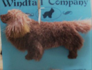 Special Order Irish Water And Sussex Spaniels Plush Ornaments By Wc