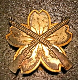 Ww2 Japan Military Badge Soldier Rifle Shooting Medal