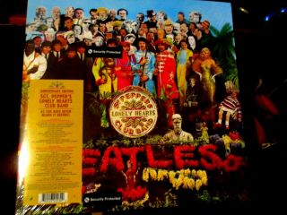 New/sealed - 2 Lp Vinyl Record Album - The Beatles - Sgt Pepper 