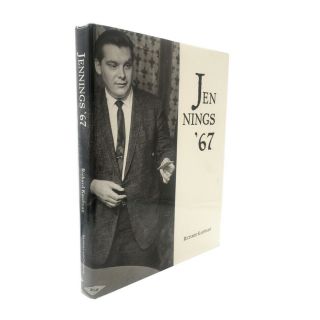 1st Edition 1997 Jennings 67 Card Magic Richard Kaufman Gambling Oop