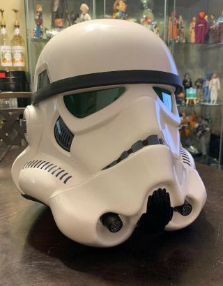 Star Wars Master Replicas Sw - 153 Ce Stormtrooper Helmet