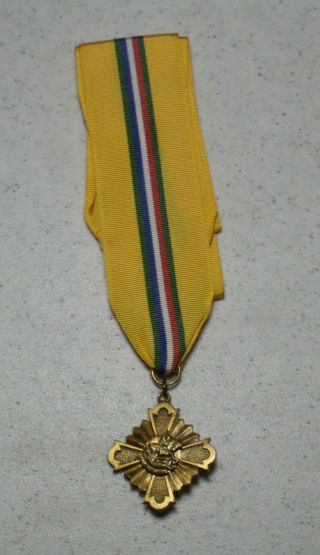 Roman Catholic St.  George Adult Boy Scout Religious Award Medal