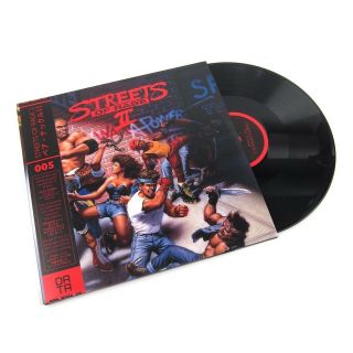 Yuzo Koshiro Streets Of Rage 2 (video Game Soundtrack) 2x Lp Vinyl