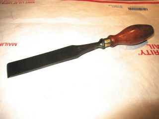Vintage Douglas Mfg.  Co.  No.  30 7/8 " Wood Chisel Good 9 " Long