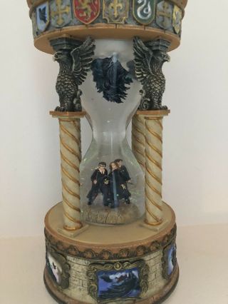 Harry Potter Dementor Hourglass (san Francisco Music Box) Snow Globe (rare)