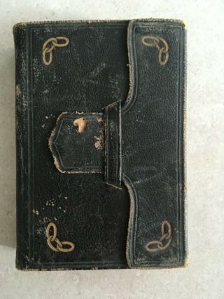 1875 Odd Fellows Pocket Companion