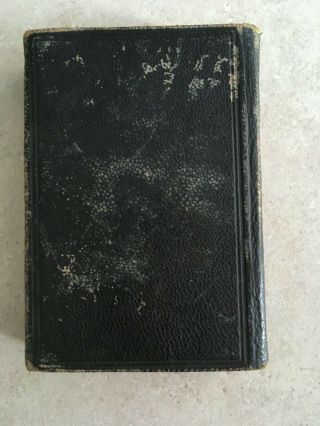 1875 Odd Fellows Pocket Companion 2