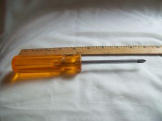Vintage Vaco Bd122 Bull Driver Phillips Screwdriver Made In Usa