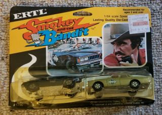 1980 Ertl 1790 Smokey And The Bandit 2 - Pack,  Diecast Cars