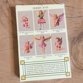 Cicely Mary Barker Flower Fairies Ornament Baby Candytuft Fairy Series XVII 3