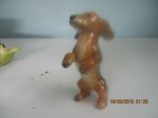 Goebel W.  Germany Dachshund Standing 5 Inches Tall