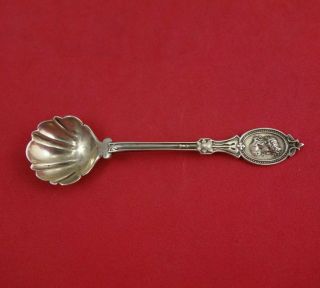 Medallion By Hotchkiss And Schreuder Sterling Silver Salt Spoon Master
