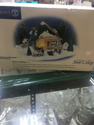 Dept 56 Habitat For Humanity A Home In The Making Snow Village Christmas 54979