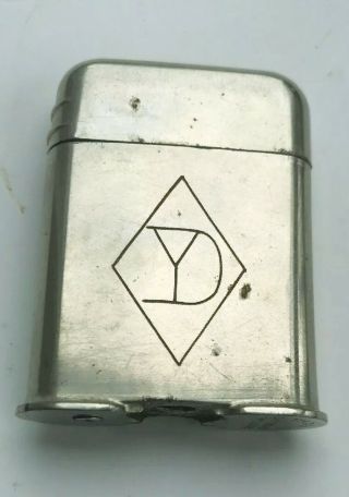 Two Thornes Cigarette Pocket Lighters One Is Rare and One Has A Tax Stamp 3