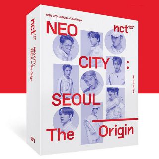 Nct 127 Neo City : Seoul [the Origin] Kit Video,  Kit Bag,  Photo Book,  Gift