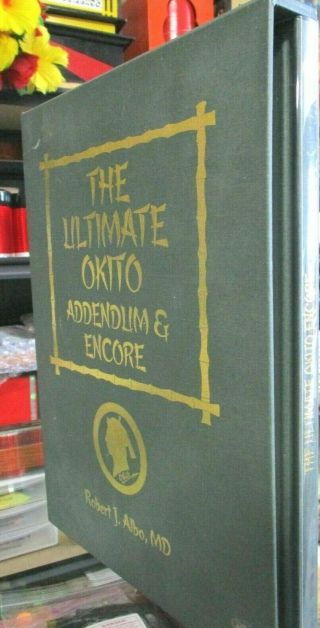 The Ultimate Okito Encore Limited Edition Dr.  Robert Albo Ca 2012