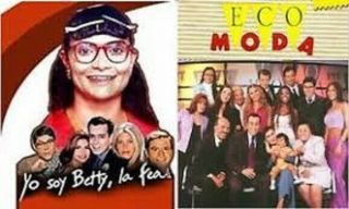 Colombia - Serie,  Yo Soy Betty La Fea Y Ecomoda,  1999 - 01,  38dvd 195capitulos
