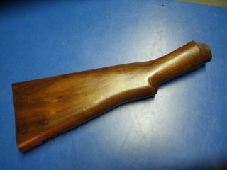 British Lee Enfield No 4 Butt Stock Size Long L Marked Jc N22