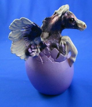 Windstone Editions Fantasy Hatching Pegasus Grab Bag Melody Pena Purple Sparkle