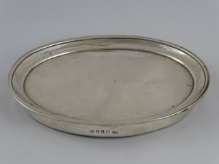 Smart Antique Georgian Solid Sterling Silver Teapot Stand Coaster London 1805