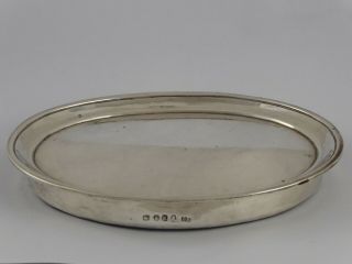 SMART ANTIQUE GEORGIAN SOLID STERLING SILVER TEAPOT STAND COASTER LONDON 1805 2