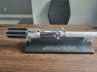 Master Replicas Anakin Star Wars Lightsaber Ep Iii Converted To Removable Blade