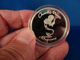 Owen Magic Supreme 100th Anniversary Silver Coin,  Limited Edition,