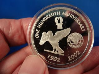 Owen Magic Supreme 100th Anniversary Silver Coin,  Limited Edition, 3