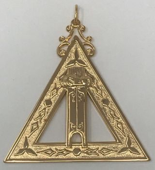 Freemason Royal Arch Mason Scribe Officer Collar Jewel
