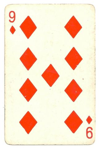 Vintage VOTESFOR WOMEN Playing Card Game Woman ' s Suffrage 2