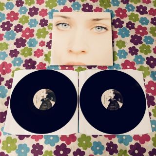 Fiona Apple Tidal Vinyl Record 2xlp With Lyric Booklet
