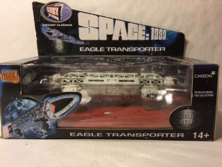 Gerry Anderson Die - Cast Space 1999 Eagle Transporter,  Product Enterprise,  Mib