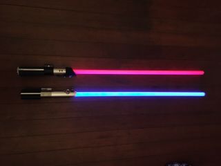 Master Replicas Darth Vader Lightsaber And Luke Skywalker Force Fx Lightsaber