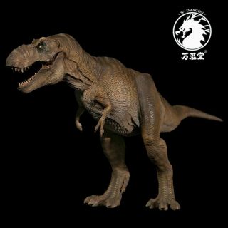 W - Dragon 1/35 Rexy Statue Tyrannosaurus Rex Dinosaur Toy T - Rex Collector Gift