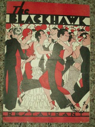 1934 Blackhawk Restaurant - Chicago - Art Deco - Year 