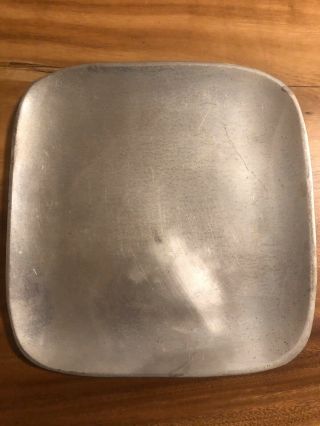 Nambe Square Service Plate 11”